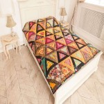 Polyester Quilt in Pakistan (Bed Covering) Multi Layered Fiber Feather Filled