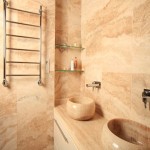 B&Q Travertine Tiles; Tumbled Honed Filled Surface 4 Colors Beige Brown Grey White
