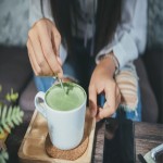 Matcha Tea in South Africa (Fine Powder) Deep Green Color Caffeine Content