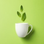 Organic Green Tea; Contain Vitamin C B Catechin Reduce Skin Inflammation