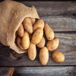 1 Kg Potato in Kolkata Today; Brown Yellow Skin Sweet Contains Potassium Fiber
