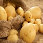 Sri Lanka Potato For 1kg Today; Brown Skin White Flesh Slightly Sweet Flavor