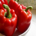 Red Bell Pepper in Nepal; Hot Dry Nature Vitamin C Source Strengthening Vision