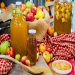 Gallon Of Vinegar; Apple Orange Coconut Types 2 Color White Red Improves Digestion