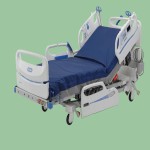 Adjustable Hospital Bed; Head Leg Rotation 3 Types Mechanical Semi Full Electric