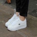 Lacoste Leather Shoes; Storm Chaymon Urban Breaker Models France Made