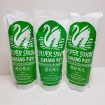 Silver Swan Vinegar; Thick Syrup Consistency High Acidity Level Brown Color