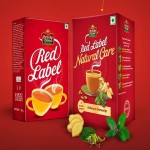 Red Label Tea 1 kg; Black Contain Ginger Cardamom Tulsi Mulethi Strengthen Immunity