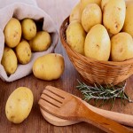 Today Potato in Bankura; Fiber Potassium Vitamin A B C Source Lower Blood Pressure 