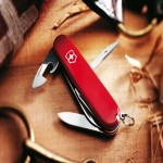 Swiss Army Knife in Nepal (Offiziersmesser) Stainless Steel Titanium Aluminum Materials
