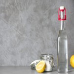White Vinegar 50ml; Clear Versatile Bitter Sour Taste Food Preservative High Cleanser