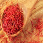 Iranian Saffron in Oman; Deep Red Hue Flavoring Dishes Making Herbal Teas