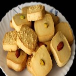 Butter Cookies in Bd; Sweet Buttery Flavor Crispy Texture 3 Shapes Circle Star Heart