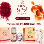 House Of Saffron; Orange Deep Red Vitamins B6 A Antiseptic Nutrients Coloring Flavoring