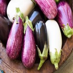 Organic Eggplant Per Pound; Fiber Copper Manganese B6 Source Bitter Sweet Taste