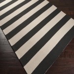 Striped Gabbeh Rug (Carpet) Simple Primitive Patterns Handmade Durable