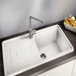 Ceramic Sink in India; Hard Strong Surface White Color Scratch Resistance