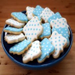 Royal Icing Cookies; White 3D Decorations Weddings Birthdays Events Uses