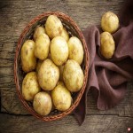 1 kg Potato; Fiber Protein Vitamin E C Source Regulate Blood Sugar Pressure