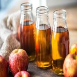 Apple Cider Vinegar in Bd; Fermented Juice Made Acidic Flavor Peculiar Odor