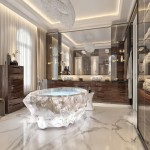 Luxury Bathtub in Bangladesh; Digital Control Egg Shaped 3 Materials Metal Gold Stone