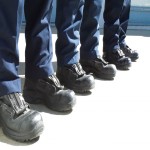 Deltaplus Safety Shoes; Polyurethane Material Preventing Toe Cuts Foot Smashes