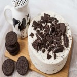 Oreo Cake 1Kg; Round Square Mug 2 Flavors Vanilla Chocolate Fluffy Texture