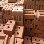 Maxi Bricks; Clay 4 Colors Sandstone Brown Black Tan Fire Water Resistance