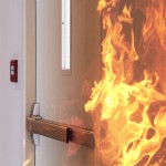 Fire Security Door; Gypsum Aluminum Steel Material (FD30 FD60 FD90 FD120 Grade)