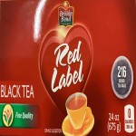 Red Label Tea in India (Herbal Drink) Grassy Flavor Contain Phosphorus Potassium
