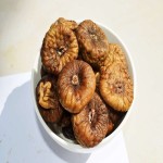 Dried Figs in Turkey; Sundried Summer Fruits 2 Types Yellow Black Contain Iron