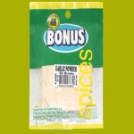 Sm Bonus Garlic Powder; Light Yellow Color Fiber Iron Source Food Seasoning