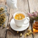 Chamomile Tea in India; Antioxidants Source Anti inflammatory Abdominal Cramps Anxiety Reliever