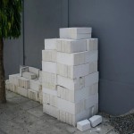 Aac Brick (Blocks) Lightweight Porous Foam Like Surfaces Fire Resistance
