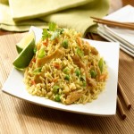 Fried Rice in Bangladesh (Nasi Goreng) Fiber Content 3 Vitamins D C A