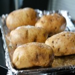 Baked Potato Per Pound; Contain Starch Vitamin C Iron Anti Cancer