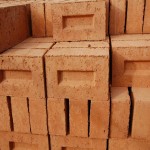 Laterite Bricks; Heat Extreme Weather Resistance 3 Types Burnt Earthy Porous