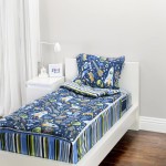 Zipit Bedding Set; Polyester 100% Micro Fiber Twin Size Multicolor