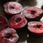 Queen Garnet Plum; Sweet Juicy Red Flesh Low Calorie Vitamin C Source