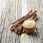 Licorice Root Extract (Gan Cao) Powder Granular Form Sweet Antioxidants Antibacterial