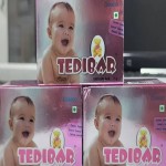 Tedibar Soap in Chennai; Herbal 3 ingredient Moringa Turmeric Neem Antibacterial Antifungal