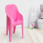 buy and price of pink plastic baby chair