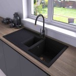 buy Models new black kitchen taps + great price