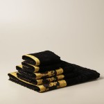 Versace Towel; Quick Dry Fairly Heavy Cotton Fabrics High Water Absorbent