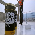 Hyperdesmo Waterproofing; Breathable UV Rays Protection Chemical Cracking Resistance