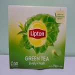 Lipton Green Tea 250 gm; Consist Caffeine Antioxidants Polyphenol Skin Problem Treatment