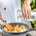 Cooking Vinegar; Glass Plastic Bottles Increase Calcium Absorption Germicidal Properties