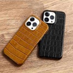 Price and purchase of cowhide leather phone case + Cheap sale