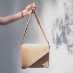 Price and purchase of leather crossbody bag