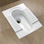 price of squat toilet white